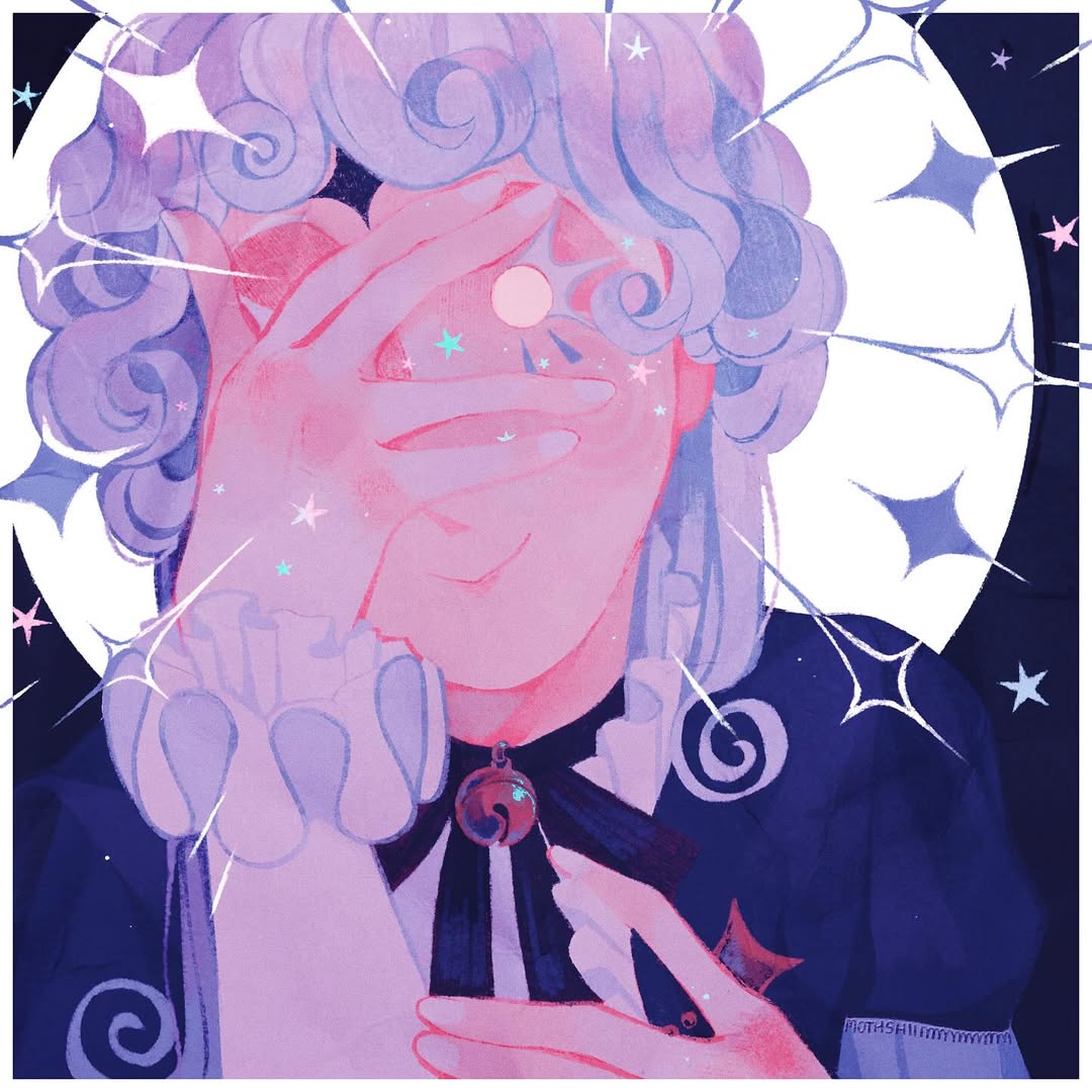 What Sissel sees ⟡New oc! Or at least new for an illustration huehue, i’ve kind of been talking