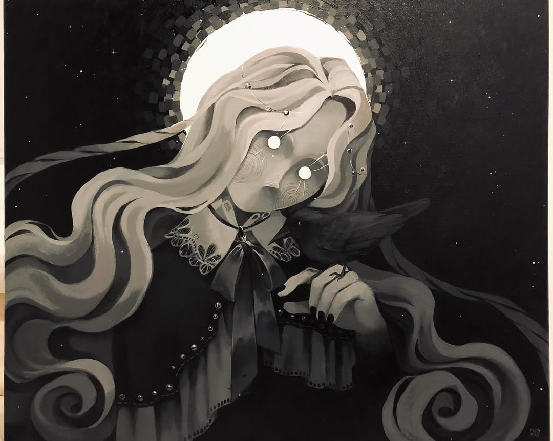 ⟢Alma⟢ㆍI started this painting in the beginning of the January and abandoned it for months, not